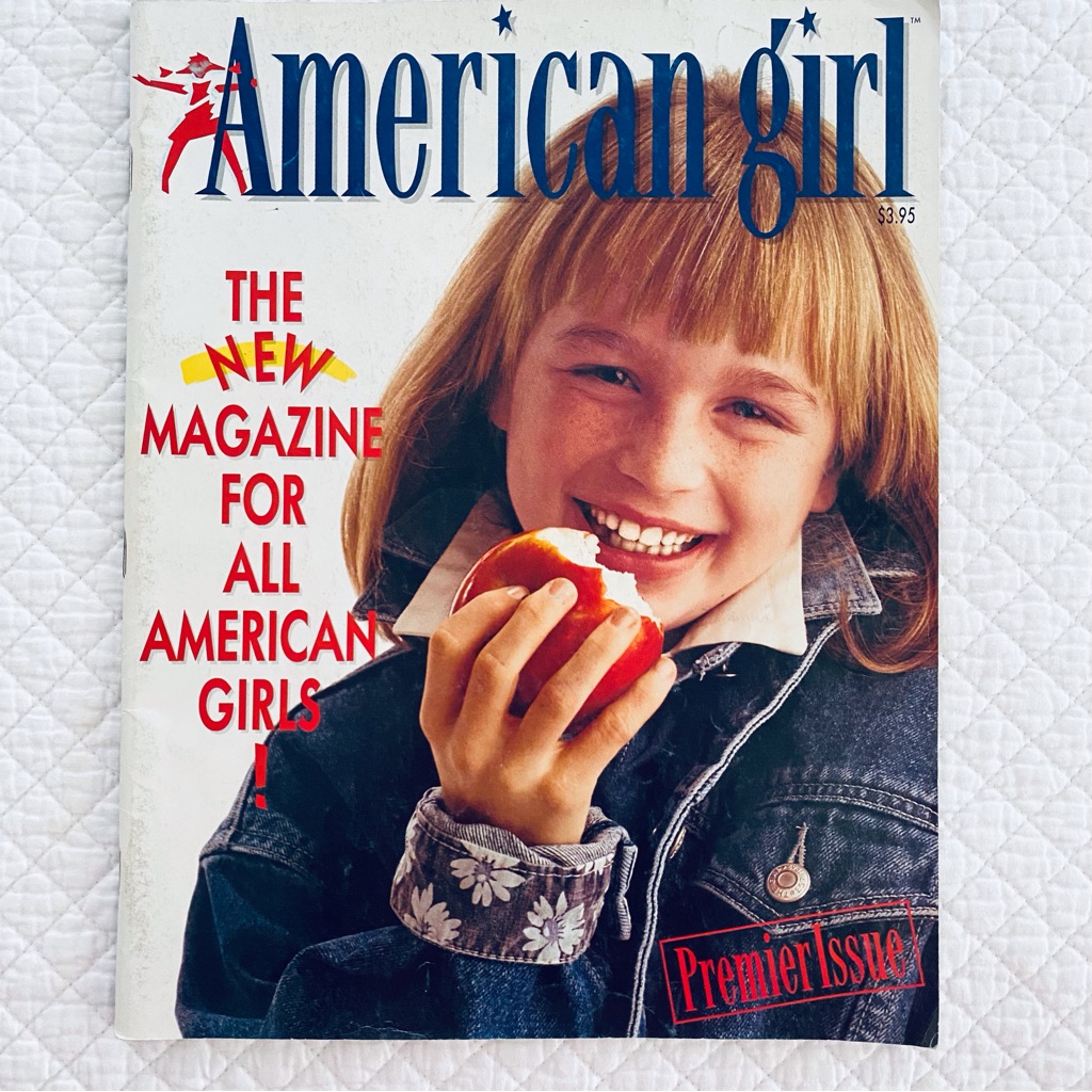 American Girl Magazine Premiere Issue 1992